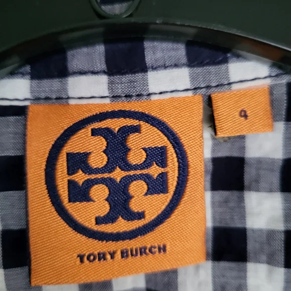 Tory Burch Shirtdresd - Picture 9 of 9